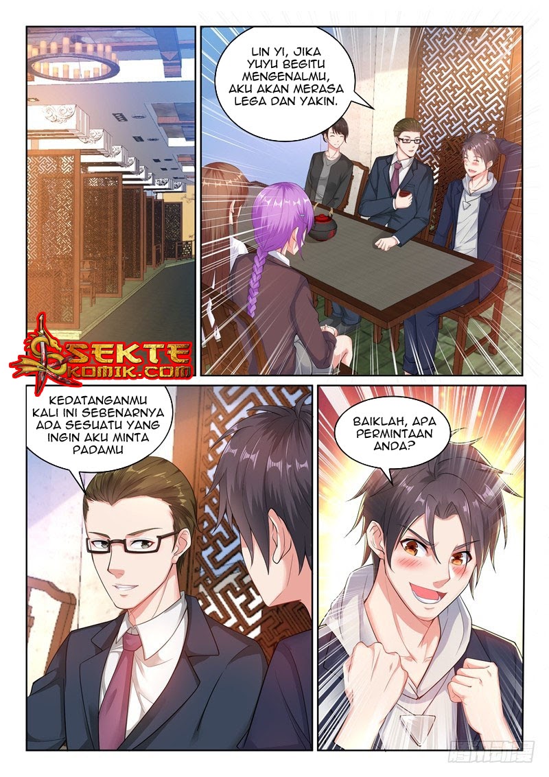 Super Shared Boyfriend System Chapter 25 Bahasa Indonesia